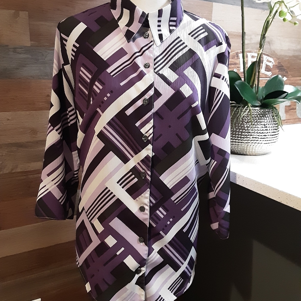 Button Up Blouse